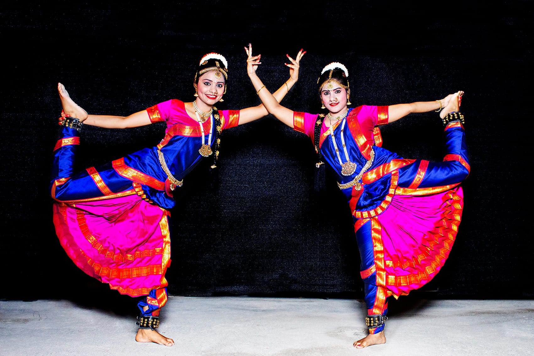 Bharatanatyam Girls0 1 - DANCE TROUPE