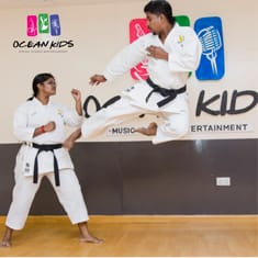 Karate classes Dubai