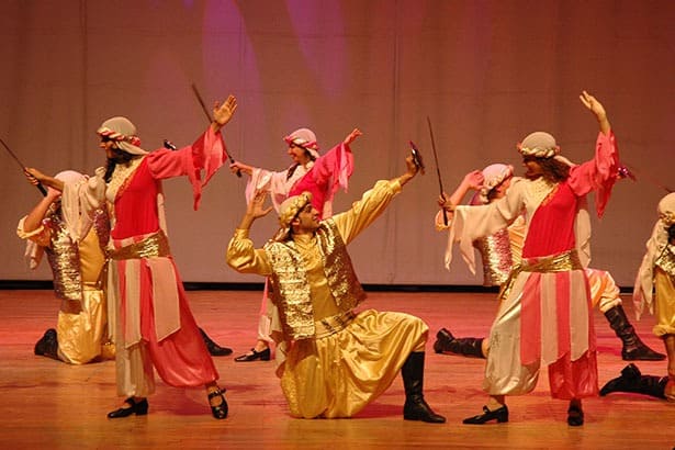 Traditional Arabic Dance